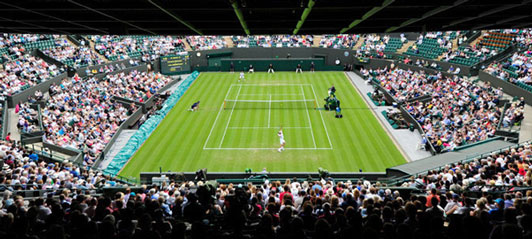 SX-2000 Smart Matrix TOA Wimbledon Tennis Courts | toa.com.ua