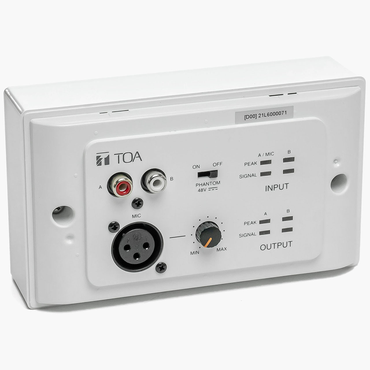 Модуль аудіо входу та виходу TOA M-822IO